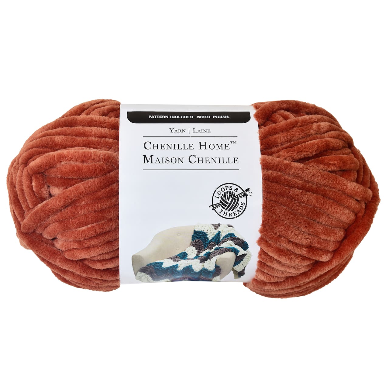 Chenille Home Yarn By Loops Threads Michaels Chenille home yarn by loops threads michaels